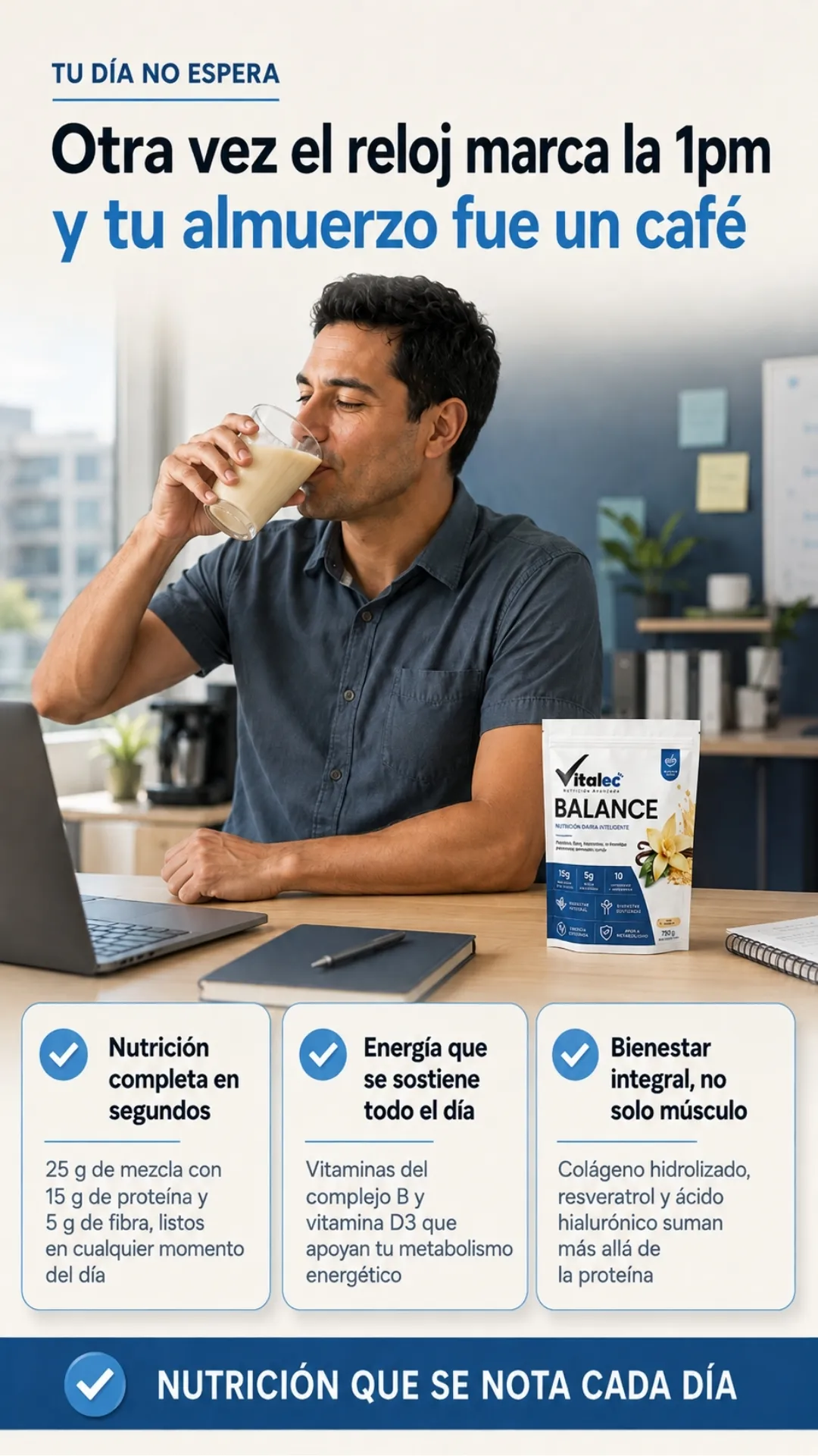 Beneficios de Vitalec Balance.